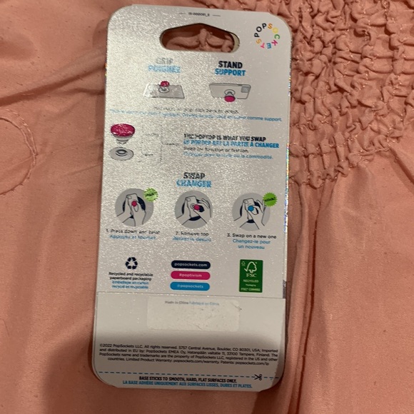 NWT Pop-socket Premium  Neon Lime Translucent - Picture 2 of 3